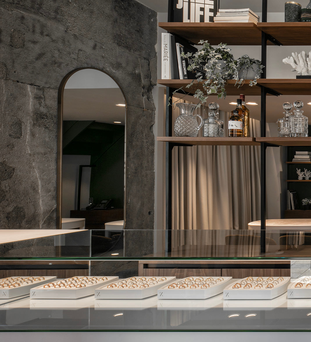 Intérieur bijouterie Grenoble Zeina 4