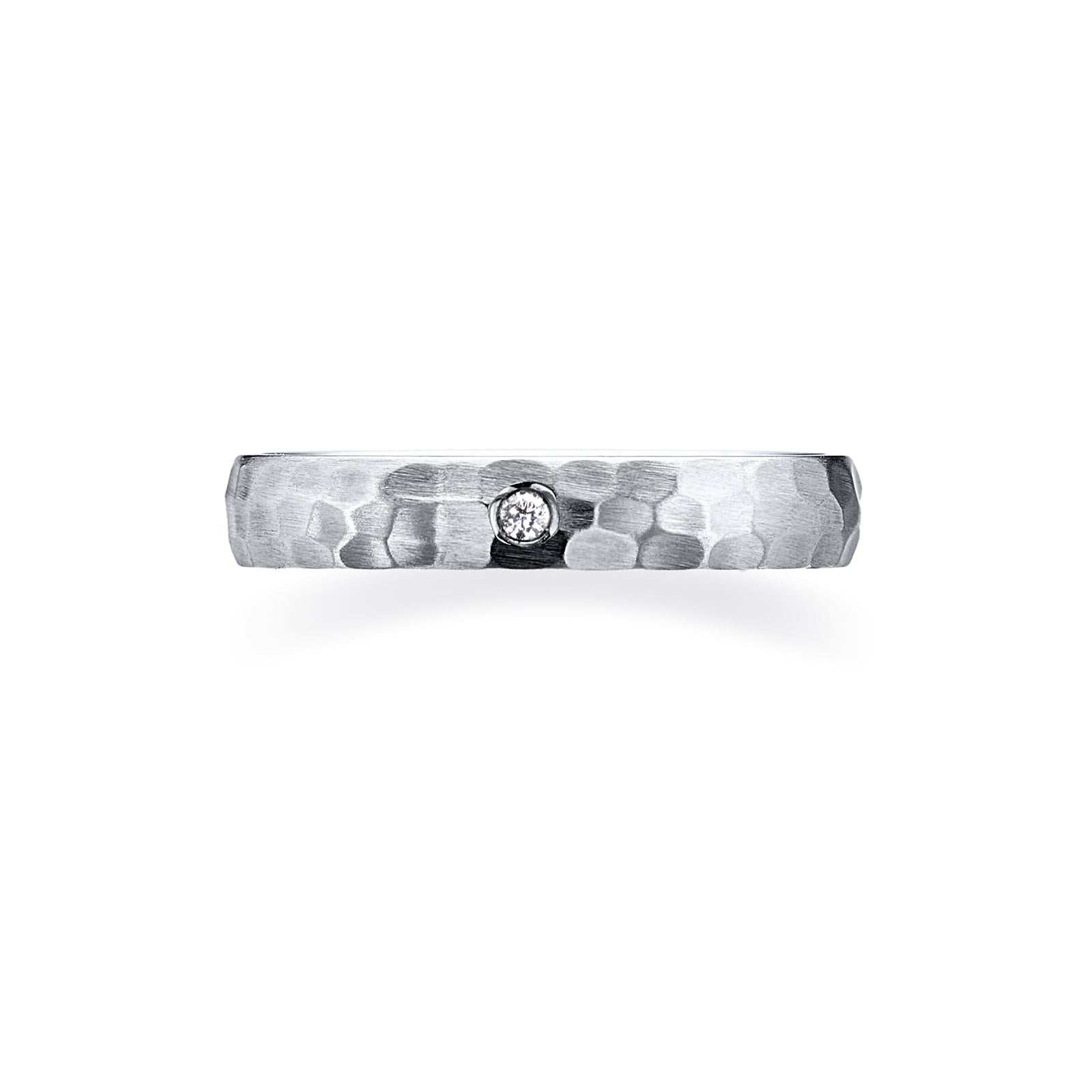 Alliance or blanc diamant Henry 2