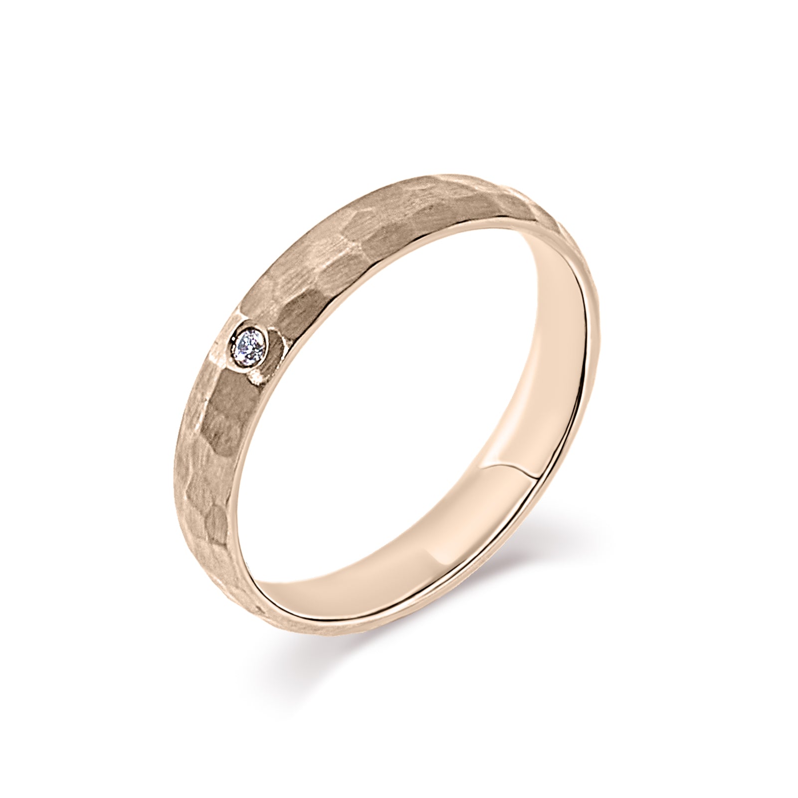 Alliance or rose diamant Henry 1
