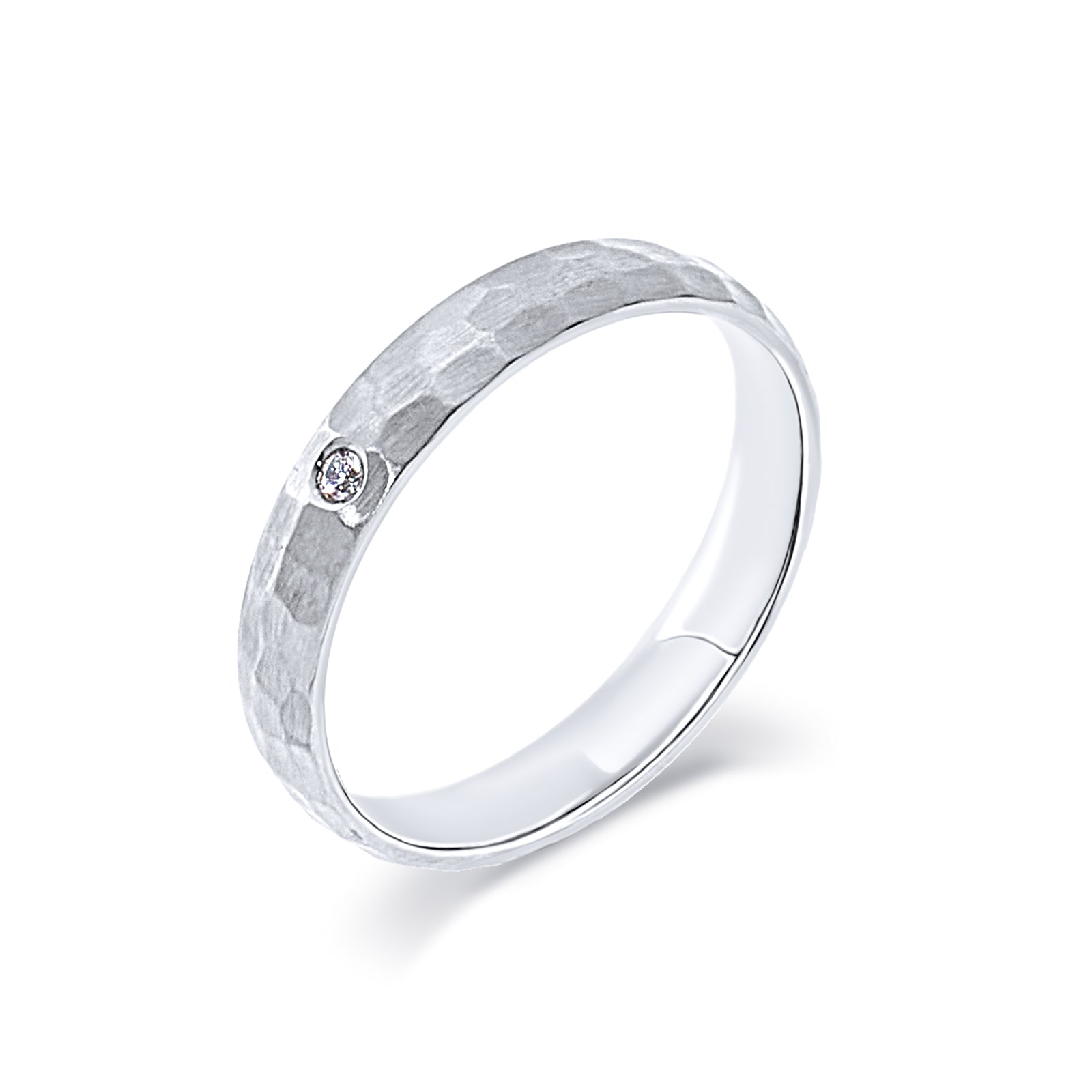 Alliance or blanc diamant Henry 1
