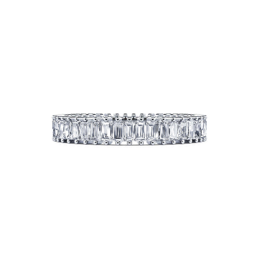 Ima&nbsp;-&nbsp;Tour complet diamant baguette platine #2