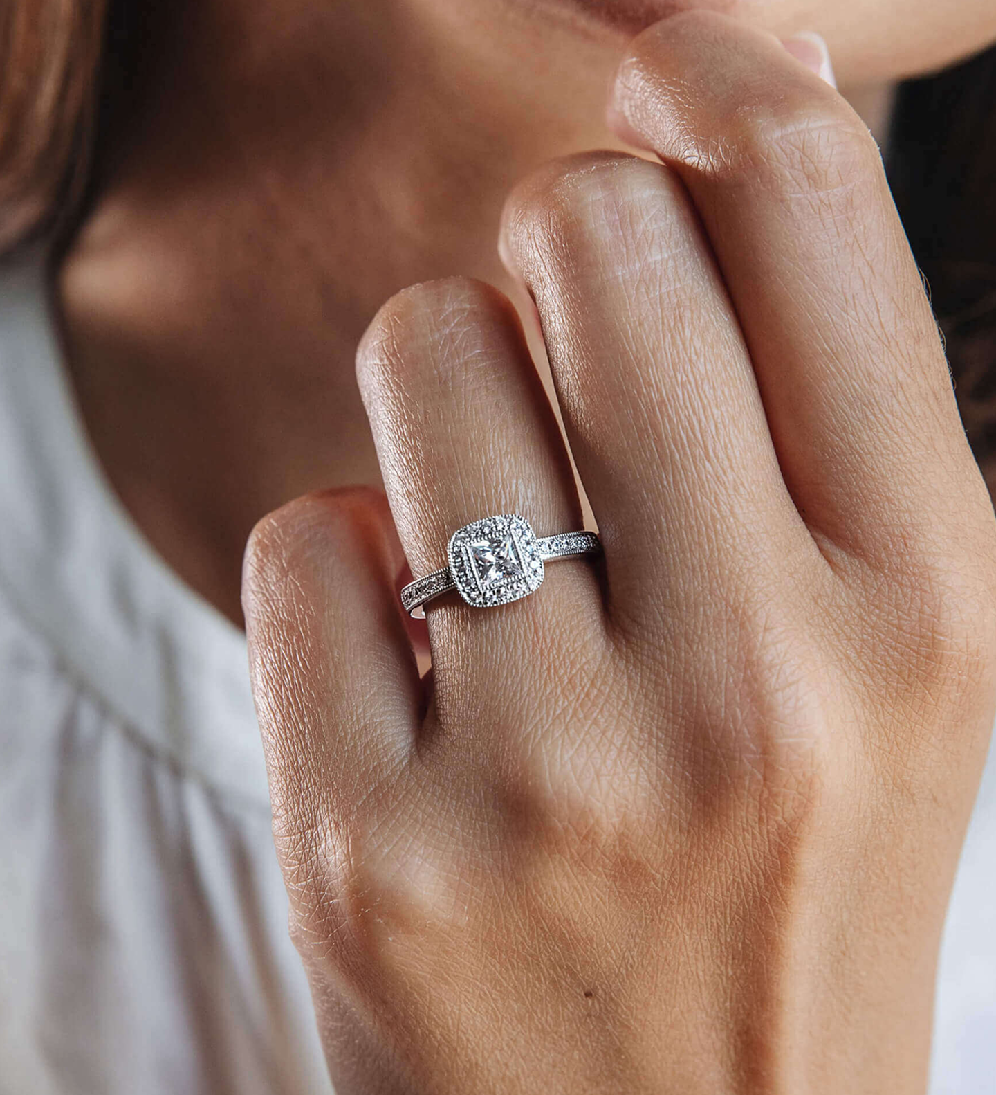 Diamant Zeina taille princesse