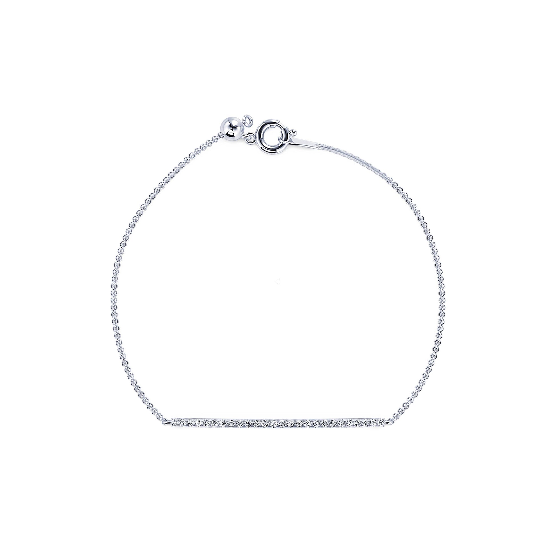 Bracelet or blanc diamant Isha Diamant 2