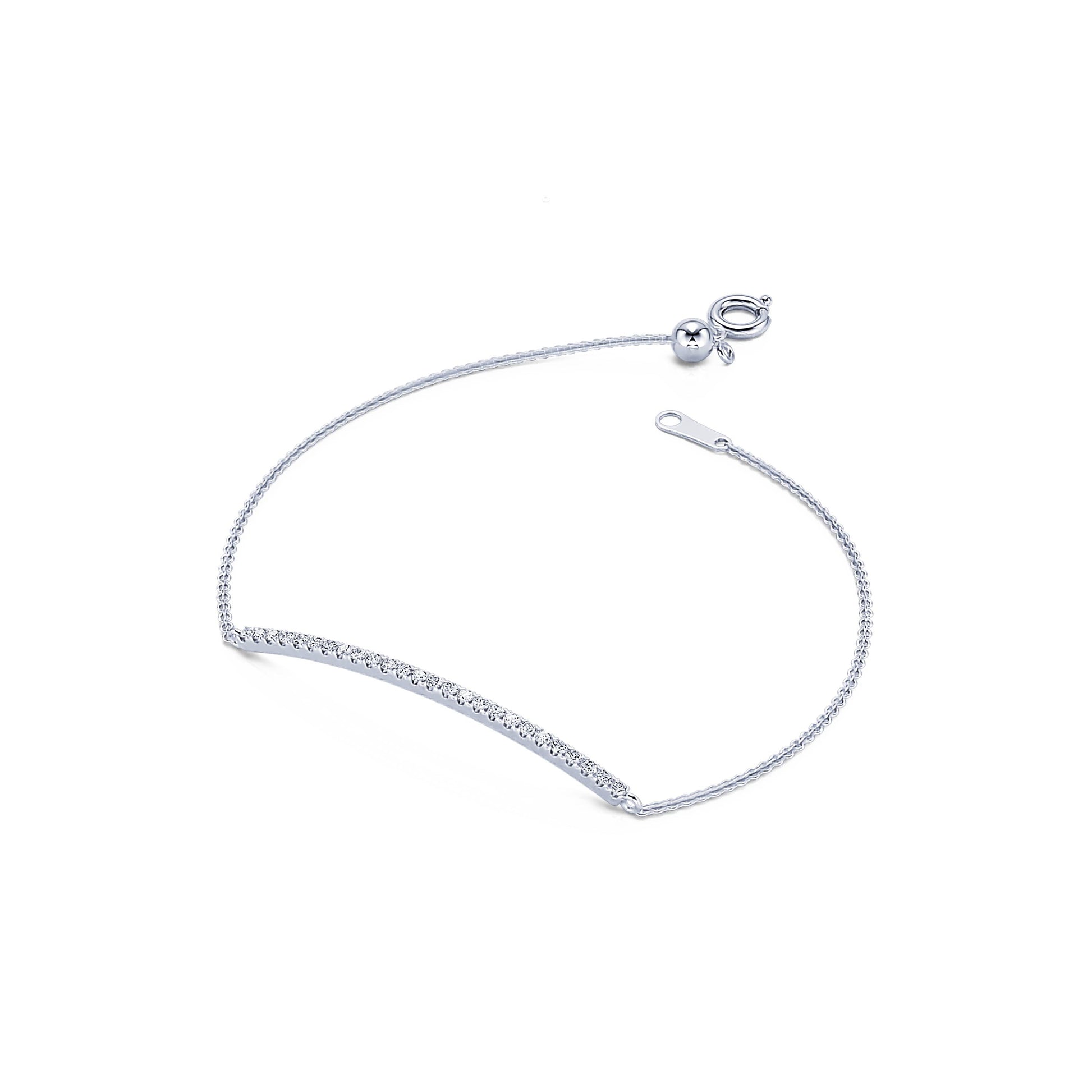 Bracelet or blanc diamant Isha Diamant 1