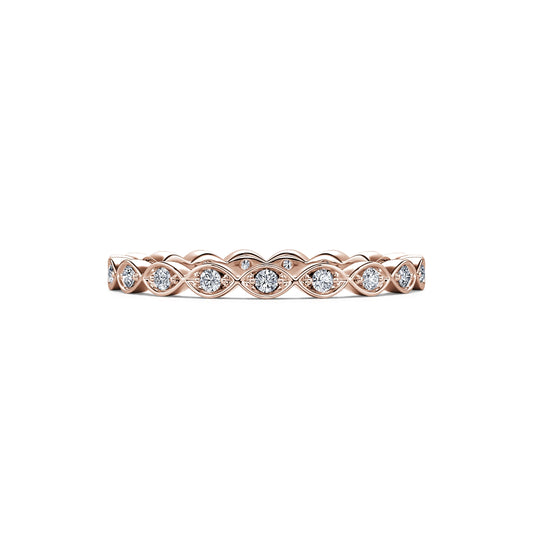 Ivey&nbsp;-&nbsp;Alliance diamant or rose  #2