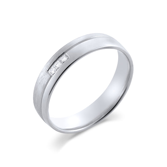 Jasper&nbsp;-&nbsp;Alliance or blanc et diamant #1