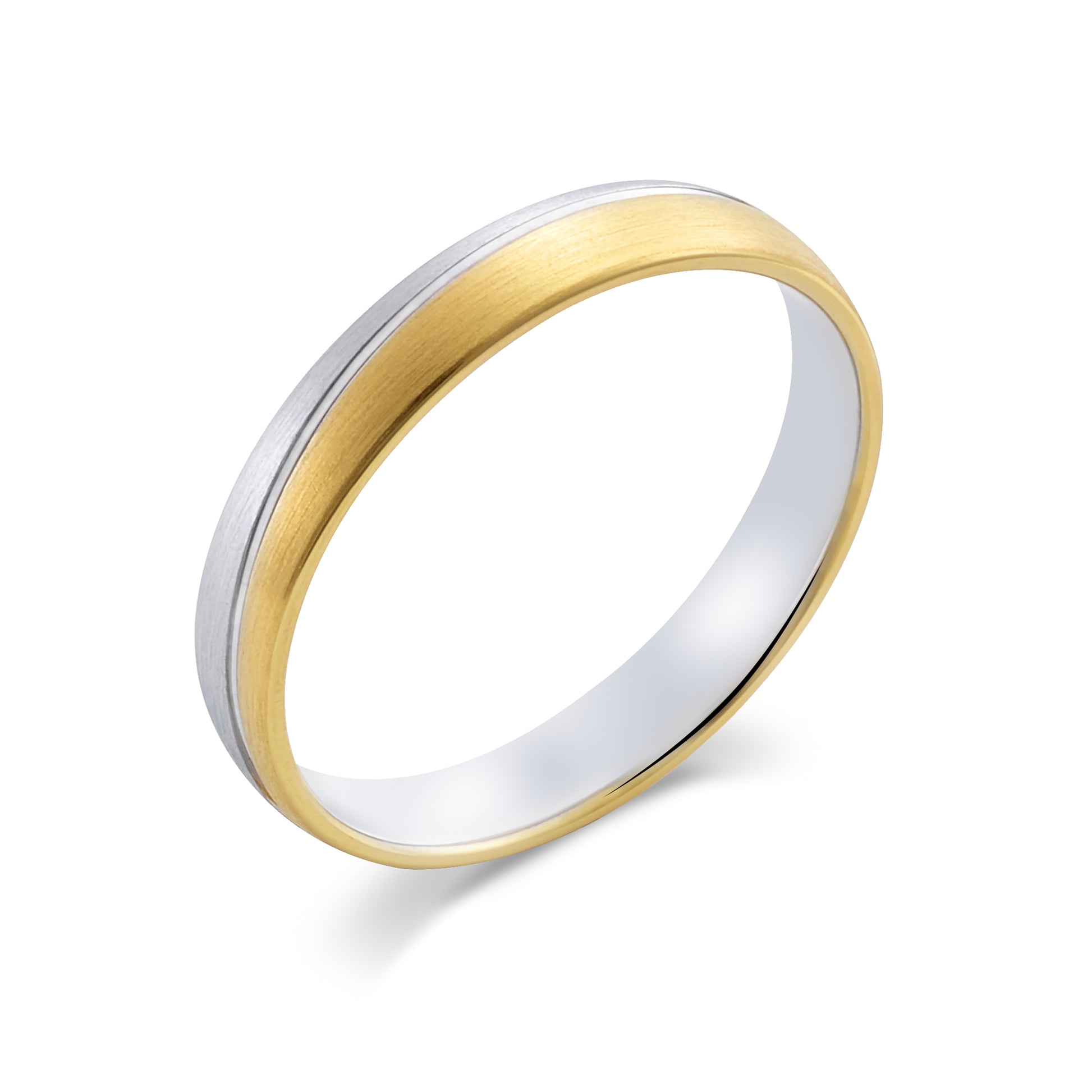 Alliance or blanc et jaune Jules 1