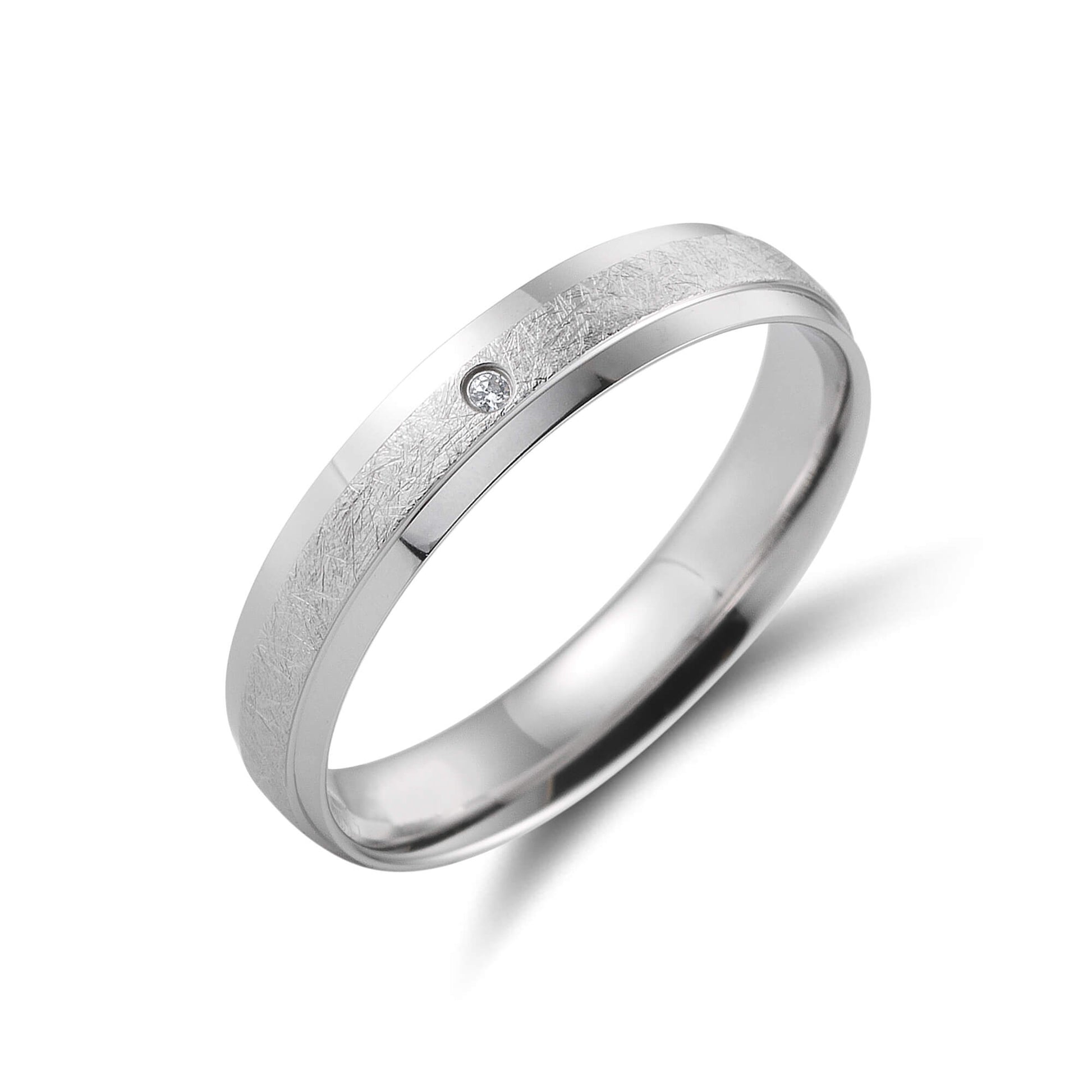 Alliance or blanc diamant Laguerta 1