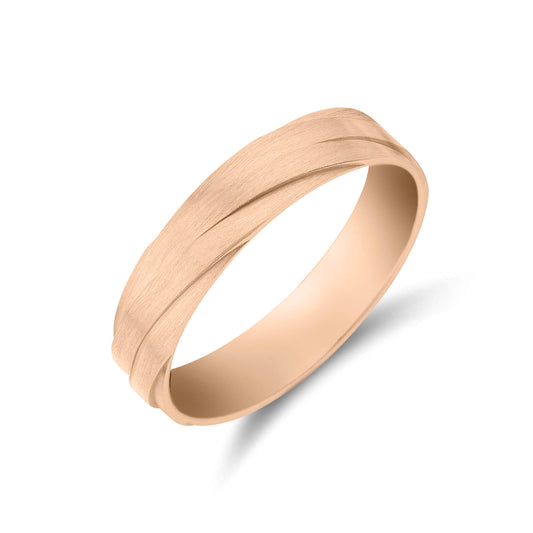 Laury&nbsp;-&nbsp;Alliance torsade or rose #1