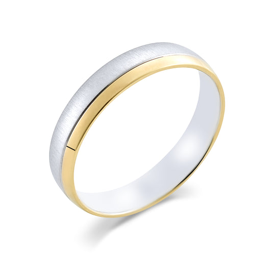 Lucien&nbsp;-&nbsp;Alliance or blanc et or jaune #1