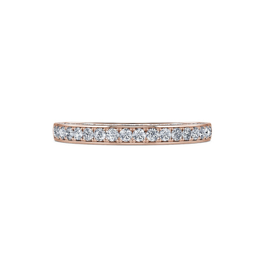 Lucina&nbsp;-&nbsp;Alliance en or rose diamant #2