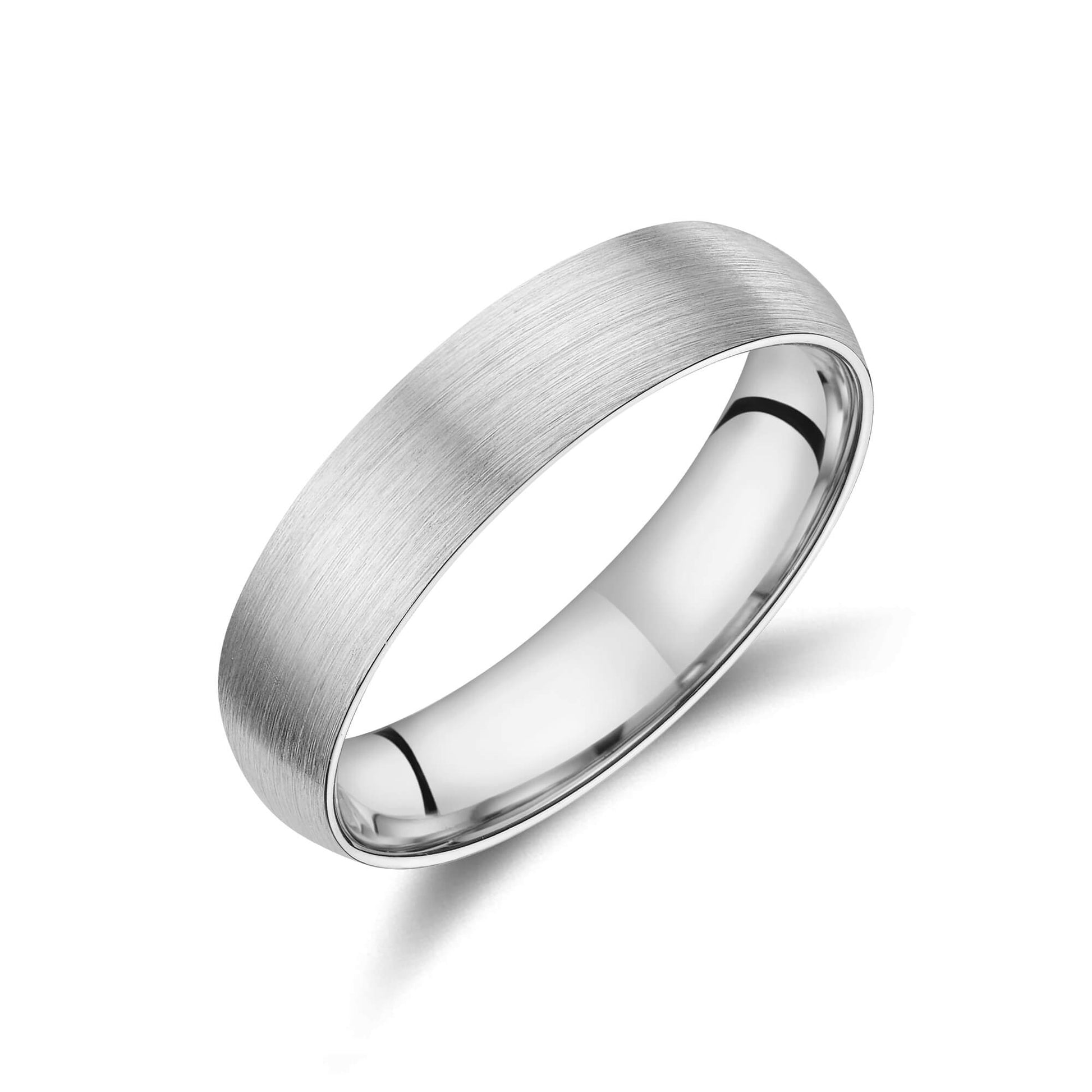 Alliance brossée platine Mailis 5 1
