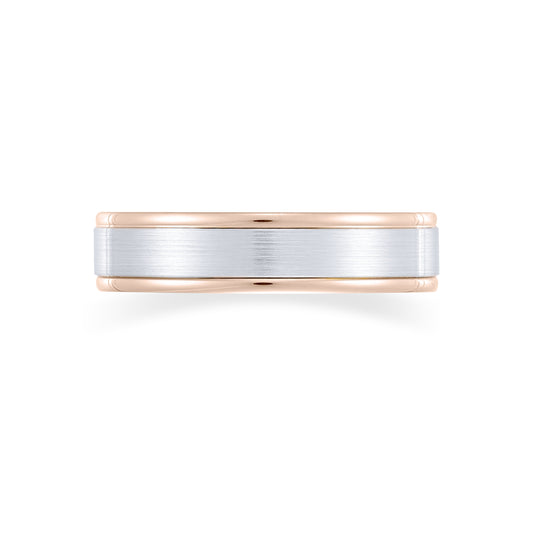 Marcel&nbsp;-&nbsp;Alliance or blanc et rose #2