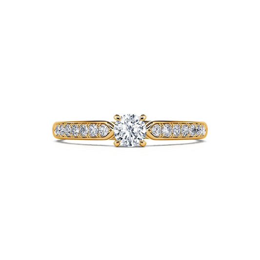 Ofé - Solitaire or jaune diamant #1