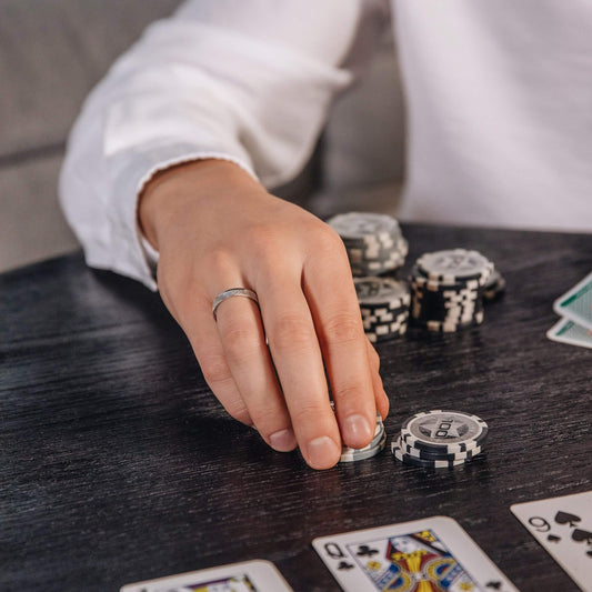 Olaf - Alliance givrée or blanc #2