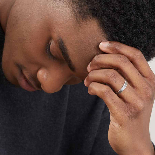 Orn - Alliance or noir et or blanc #2