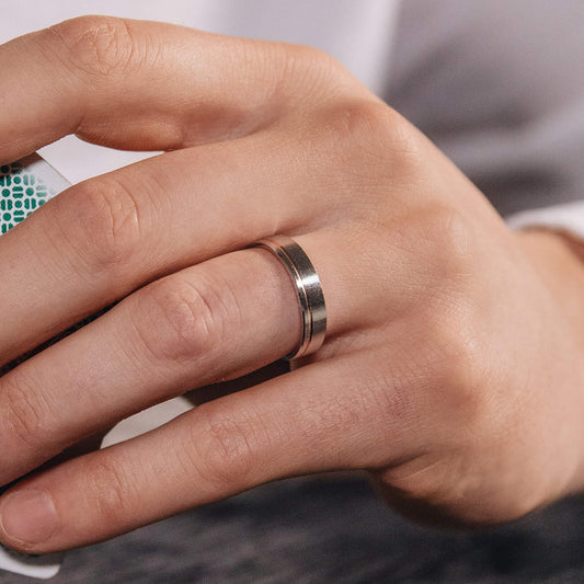 Osanne - Alliance or blanc et or rose #2