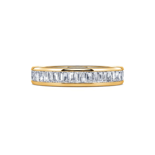 Prisca - Tour complet diamant baguette or jaune #2
