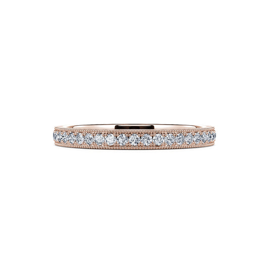 Sandra&nbsp;-&nbsp;Alliance tour complet diamant or rose #2