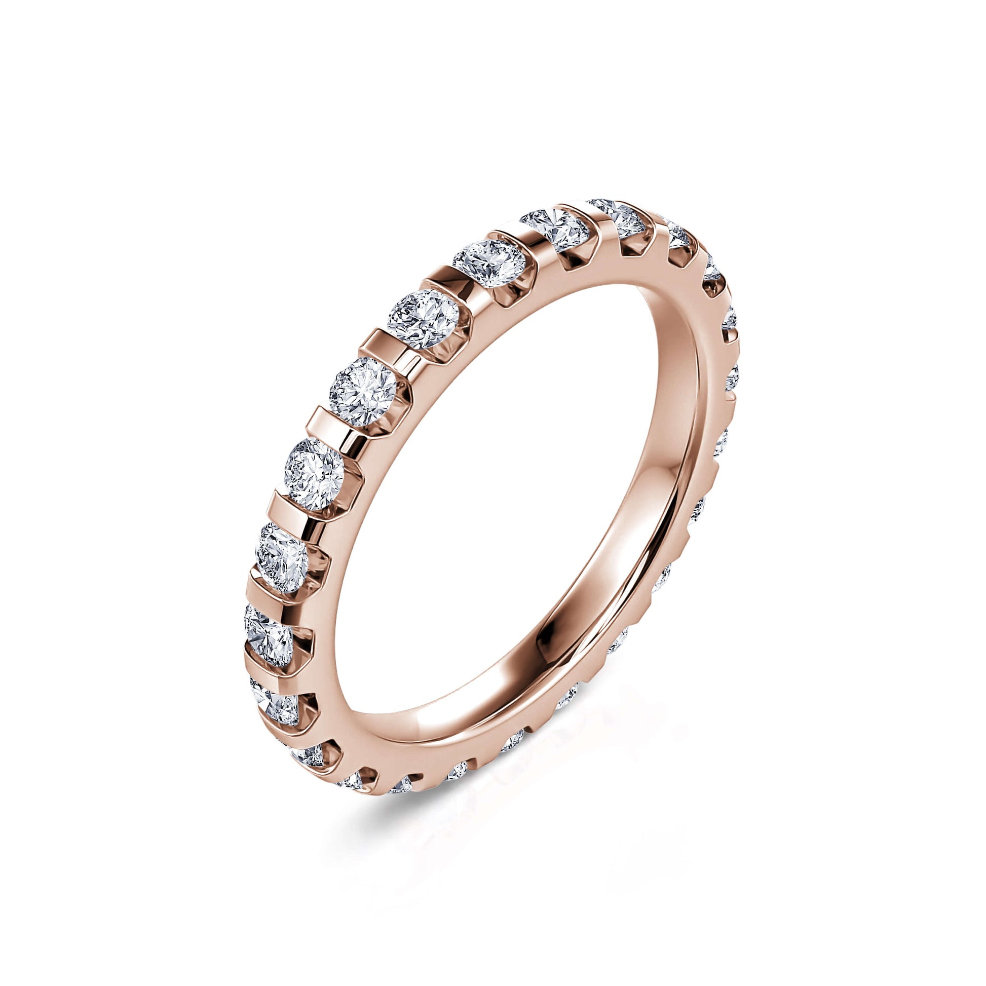 Alliance or rose diamant Shakira 5