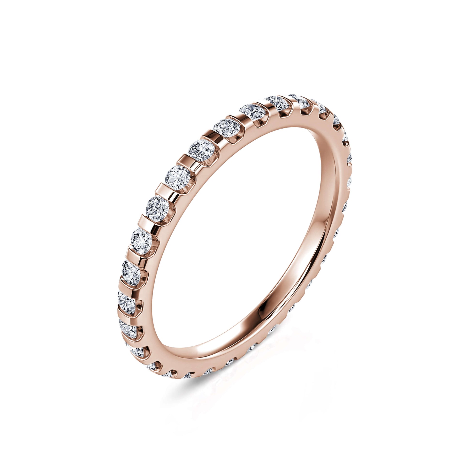 Alliance or rose diamant Shakira 1