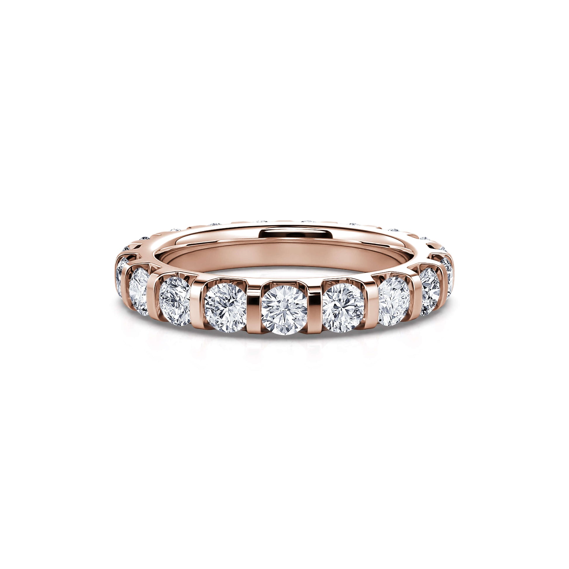 Alliance or rose diamant Shakira 12