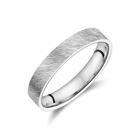 Sherley - Ruban plat givrée platine #1