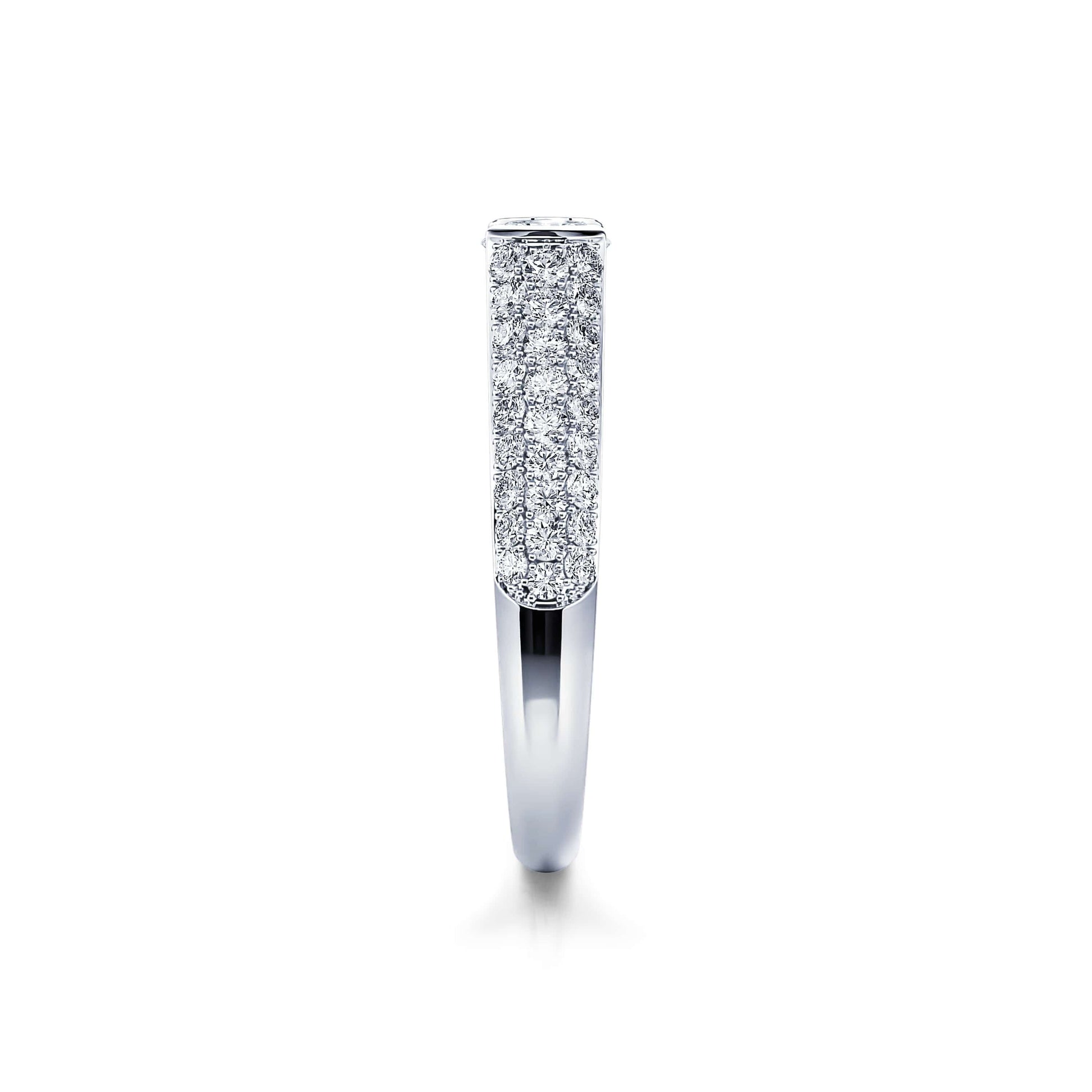 Solitaire diamant platine Sophia 3