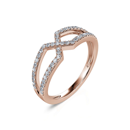 Sparte&nbsp;-&nbsp;Alliance diamant or rose  #1