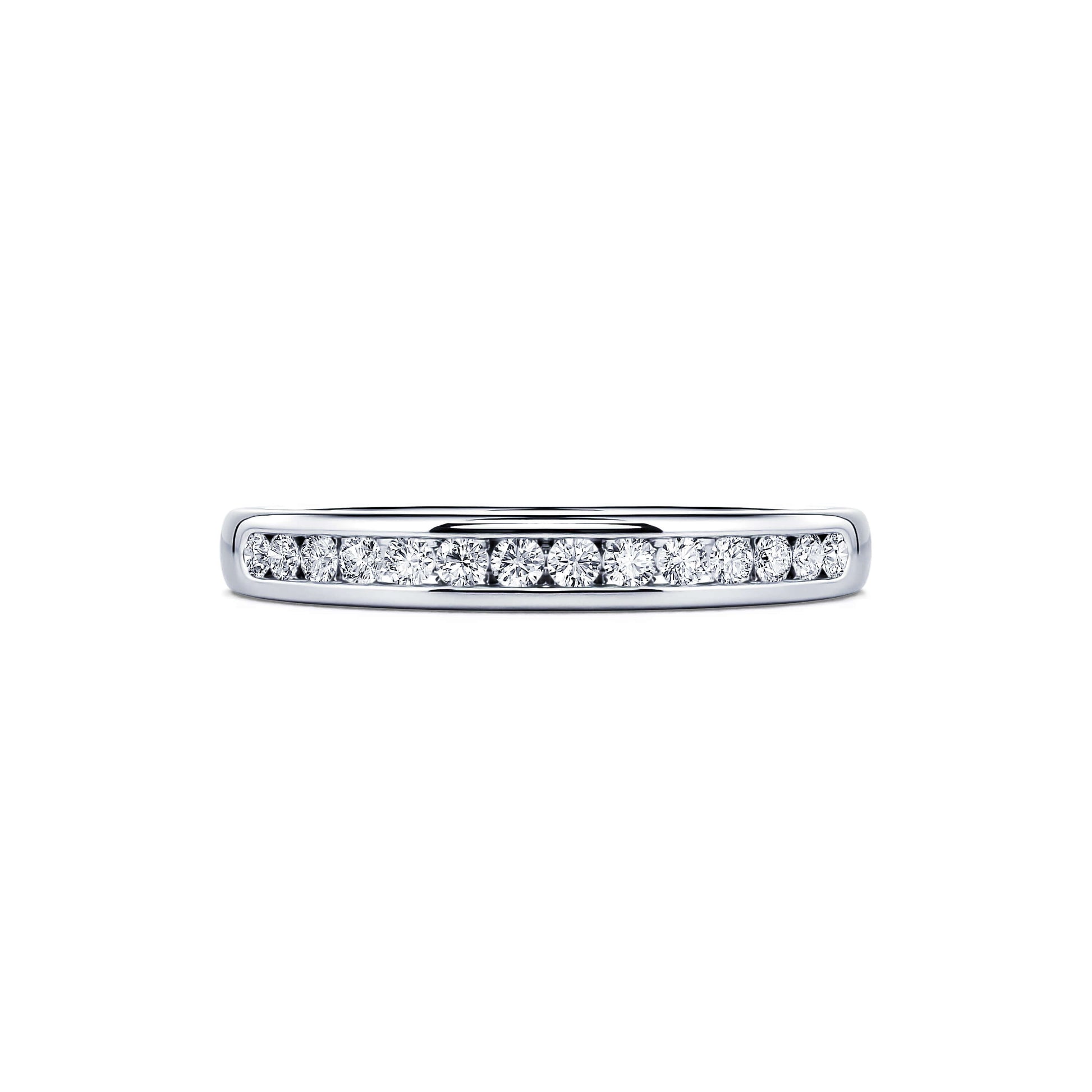 Alliance demi tour rail platine diamant Tali 2