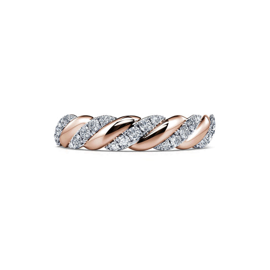 Inaya&nbsp;-&nbsp;Alliance or rose diamant #2