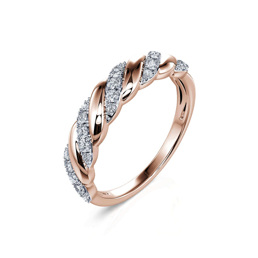 Inaya&nbsp;-&nbsp;Alliance or rose diamant #1