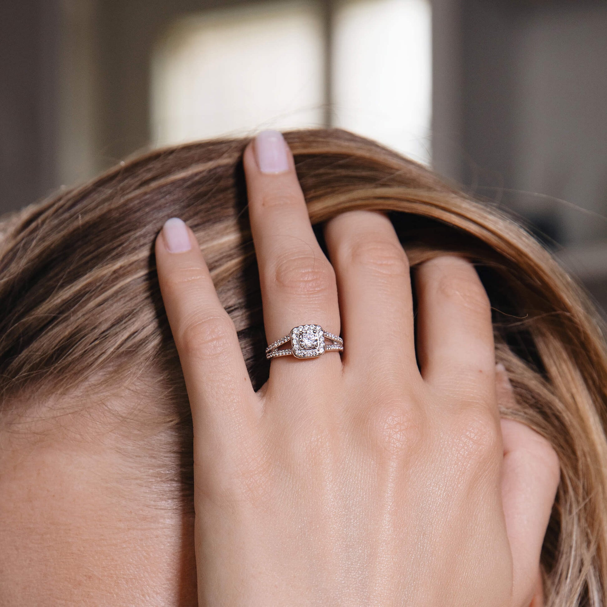 Alliance Diamant Parure Bague Fiancaille Alliance Yosefine 45